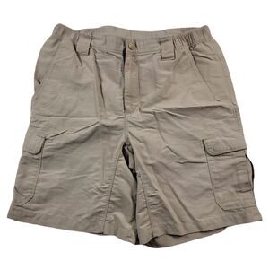 The North Face Cargo Shorts Men's Medium Tan Stretch Summer‎ Beach Regular Fit